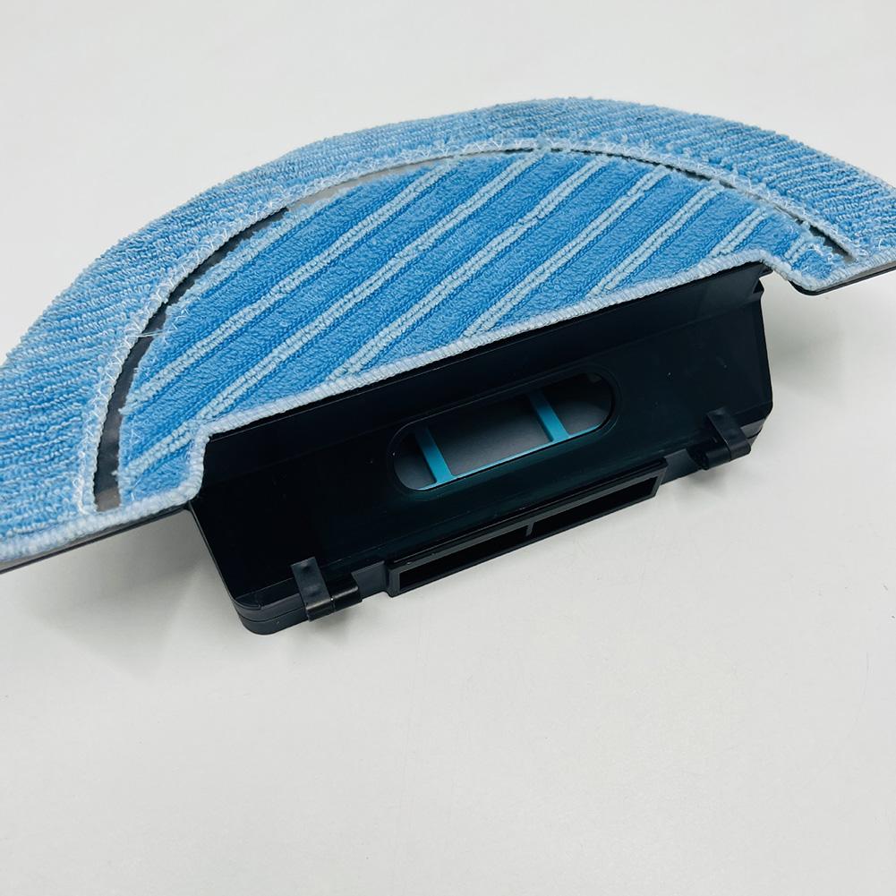 2 in 1 Replacement Dust Box & Water Tank for Cecotec For Conga Robot Vacuums Efficiently Cleans Dry & Wet Messes