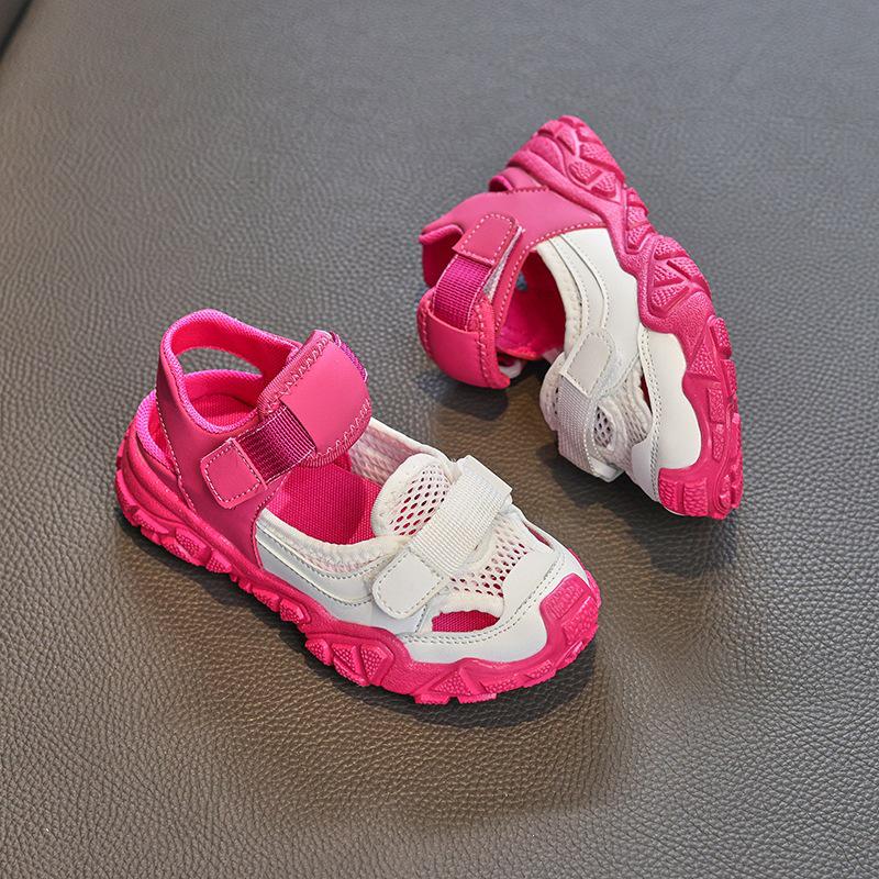 2026 Kids’ Candy Sandals: Summer Breathable Mesh Unisex Sports Shoes