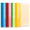 Deli Caderno B5 Capa Mole (Pacote de 6)