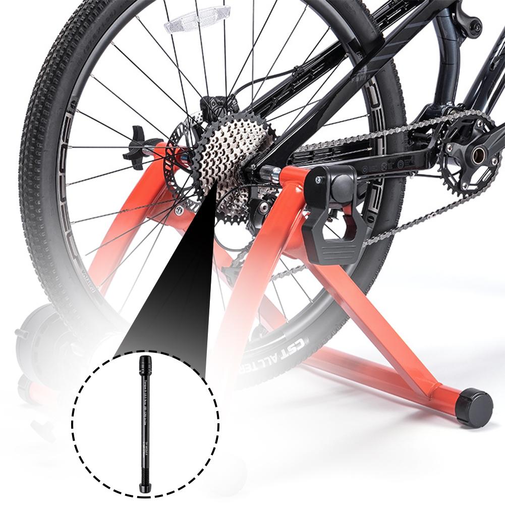 Thru Axle Adapter Aluminum Alloy Rear Fork Shaft Skewer Portable Bicycle Axle Skewer Lightweight for Road Bike Mountain Bike