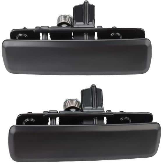 

JDMON Black Exterior Door Handles Replacement for Chevy Astro GMC Safari 1992-2005 Front Rear Left Driver Right Passenger Outside Outer Door Handle