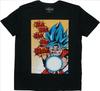 2025 Summer Dragon Ball Dragon Ball Sun Wukong Classic Anime Men's and Women's Summer Short Sleeve T-Shirt