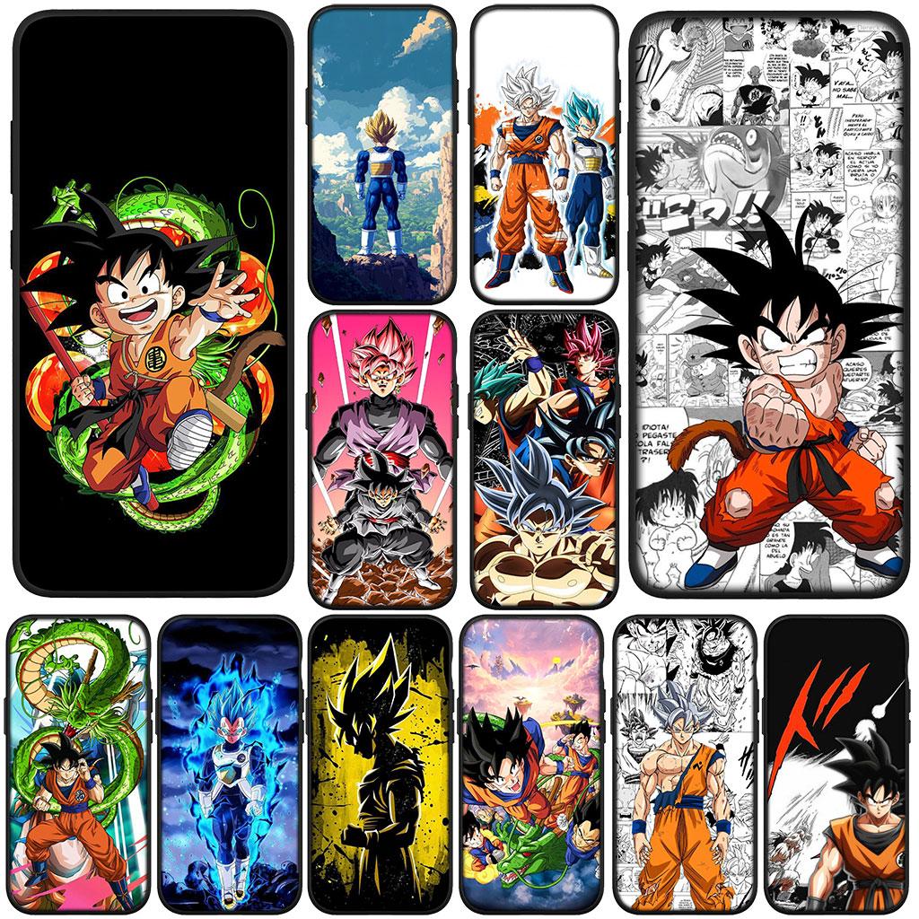 for Motorola Moto G86 G57 G67 G54 G24 G15 Power G13 G14 G34 G35 G45 G60 G53 G55 G64 G75 G72 Case Vegeta Dragons Balls Gokus