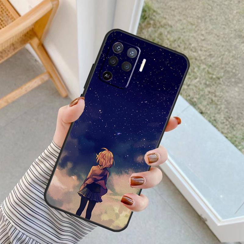 

Anime Puzzle Aesthetic Case For Oppo A76 A16 A96 A17 A18 A60 A80 A40 A38 A58 A78 A98 A94 A74 A54 A15 A57 A77 A5 Pro OPPO A18 4G