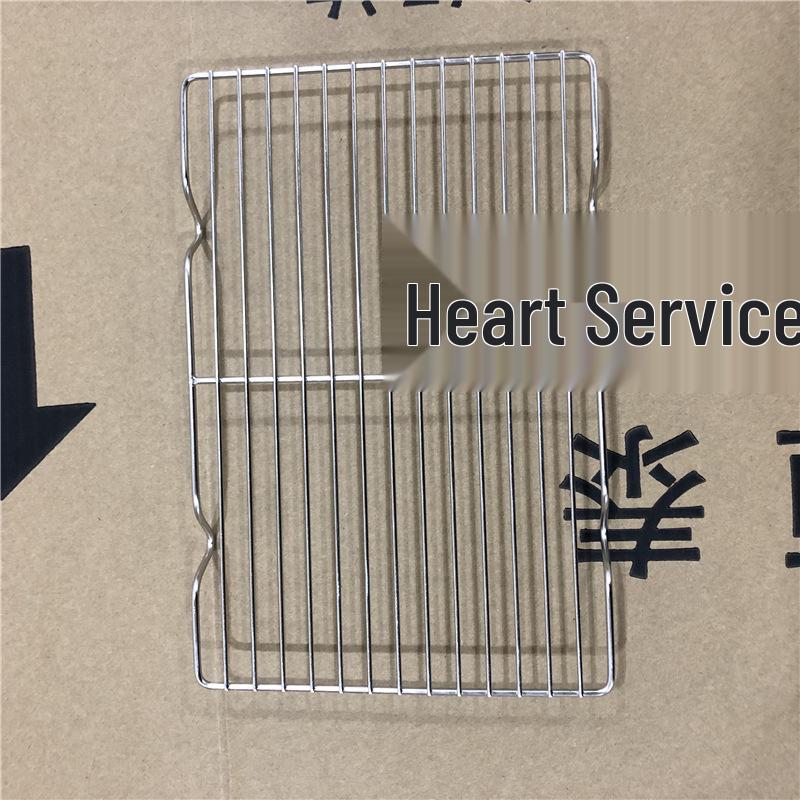 Stainless Steel Bread and Cake Cooling Rack with Flat Feet