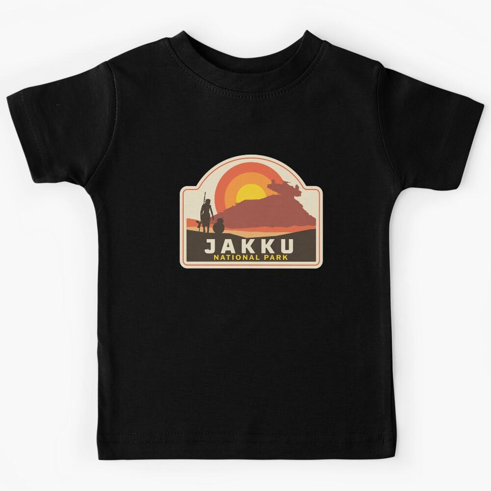 Jakku National Park Kids T-Shirt 130
