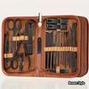 26-Piece Stainless Steel Manicure and Pedicure Tool Set Professional Nail Care Kit for Home and Salon Use