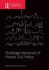 წიგნი Routledge Handbook of Persian Gulf Politics