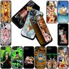 Roronoa Zoro Nami One Luffy Pieces Kryt na telefon pro Samsung Galaxy S10 S8 S9 Plus A33 A34 A31 70 A71 A72 Note 20 9 8 S10E Pouzdro