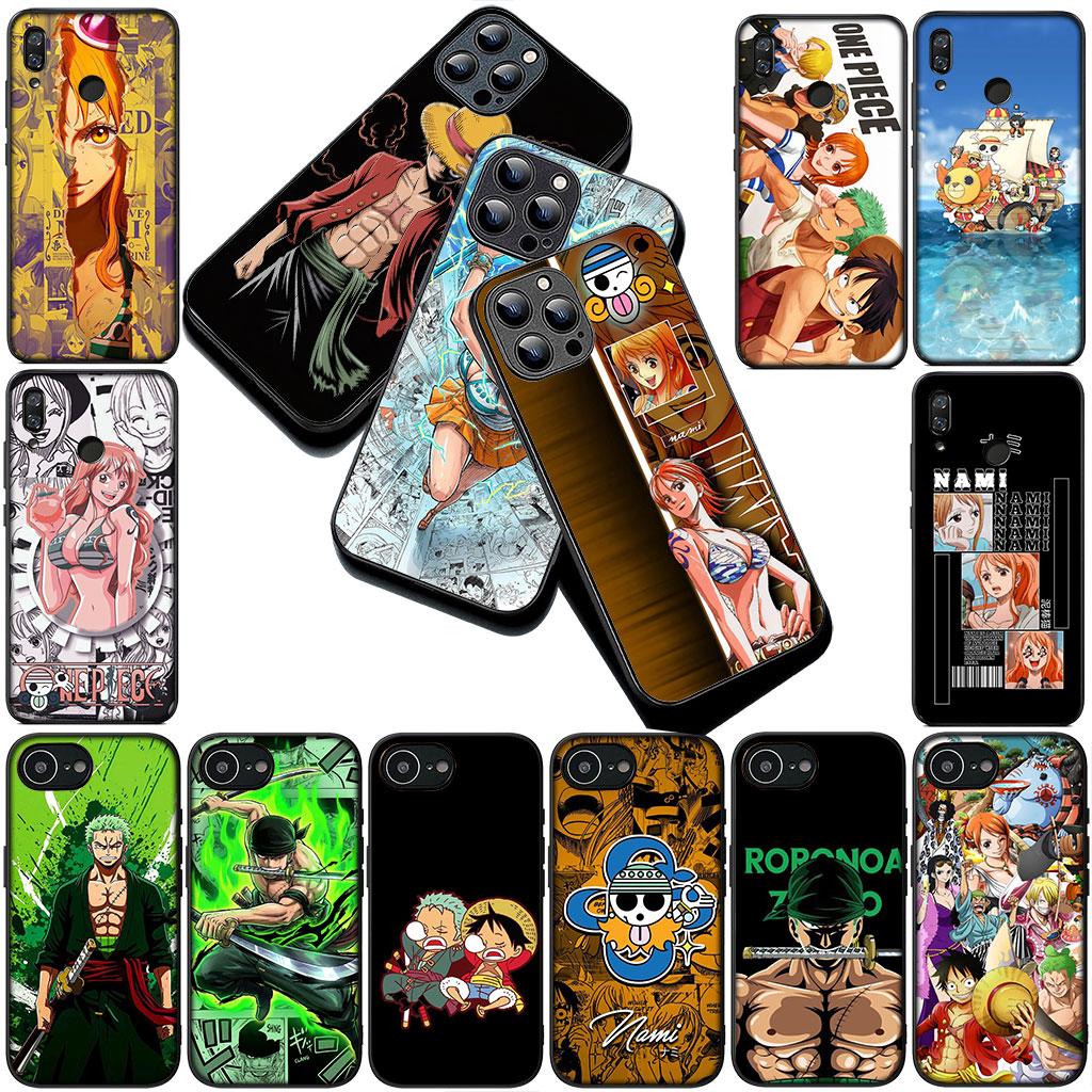 Roronoa Zoro Nami One Luffy Pieces Kryt na telefon pro Samsung Galaxy S10 S8 S9 Plus A33 A34 A31 70 A71 A72 Note 20 9 8 S10E Pouzdro