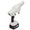 White Cordless Lithium Battery Car Washer High Pressure Cleaning Water Gun for BL1815 BL1520 BL1830 BL1840 US Plug