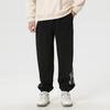 MLB Casual Pants Unisex New York Yankees/Black Moderate Cuffed Pants 3APTM0161-50BKS