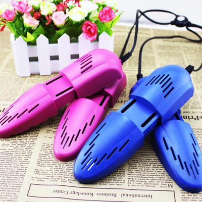 "Retractable Shoe Dryer with Deodorizing, Sterilizing, Dehumidifying Features and UV Light, for Warm, Clean Shoes"