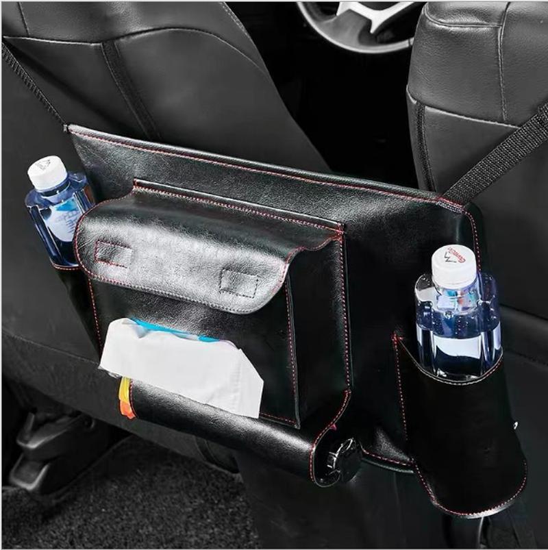 Car Back Seat Storage Net Bag Car Storage Bag Multi-functional Storage Bag Hanging Interior Holder