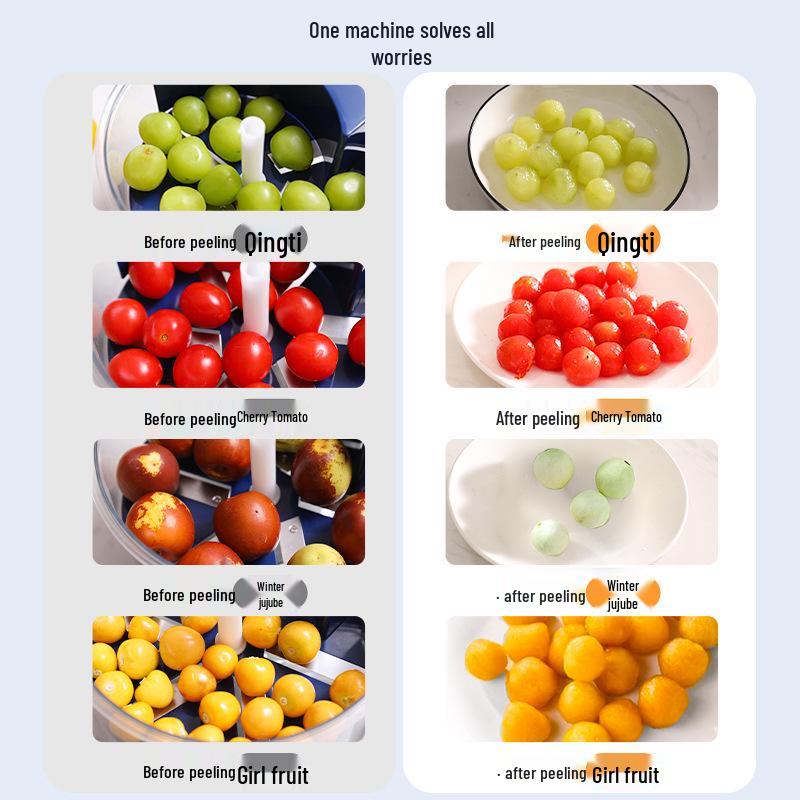 Electric Peeler for Fruits & Vegetables - Ideal for Home or Commercial Use