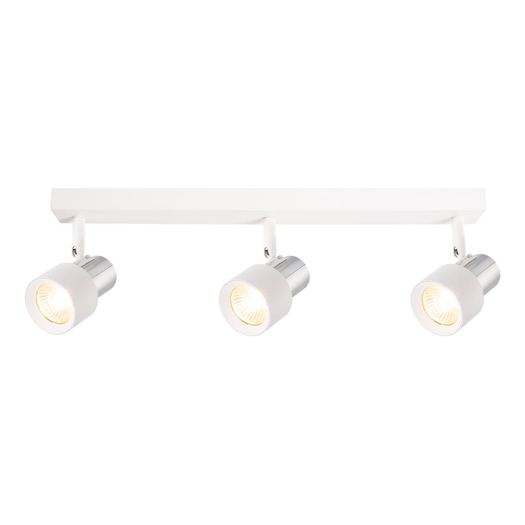Lampa Przysufitowa Cino 3 Gu10 Biały  Alu Milagro Ml9948