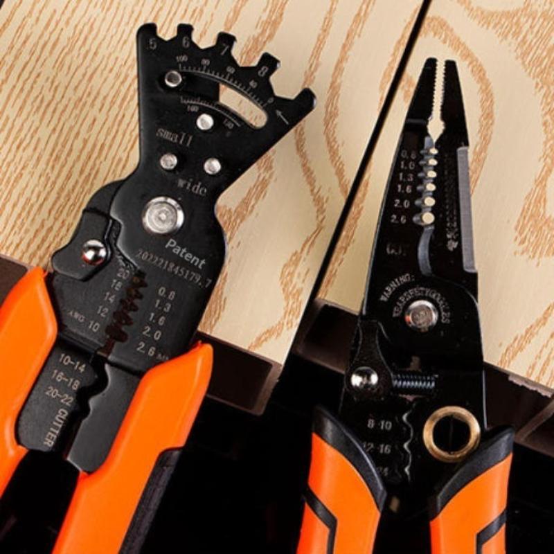 Wire Bending Device 1Pcs Multifunctional Tool for Folding Stripping Pliers Cable Work Electrical Repair