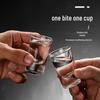 Zhishi Glass Baijiu Shot Cup & Decanter Set