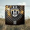 1 Stück Juventus Fußballclub Aufdruck Weiche Flanelldecke Überwurf für Schlafzimmer Wohnzimmer Sofa Camping Reise Fan Geschenke Weihnachtsgeschenke