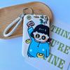 Waterproof Cartoon Plastic Card Cover Women's Kids Bus Credit ID Name Business Working Bank Card Badge Holder Protective Cover