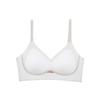 Damen Fixed Cup Nahtloser BH Push-Up Für Kleines Dekolleté