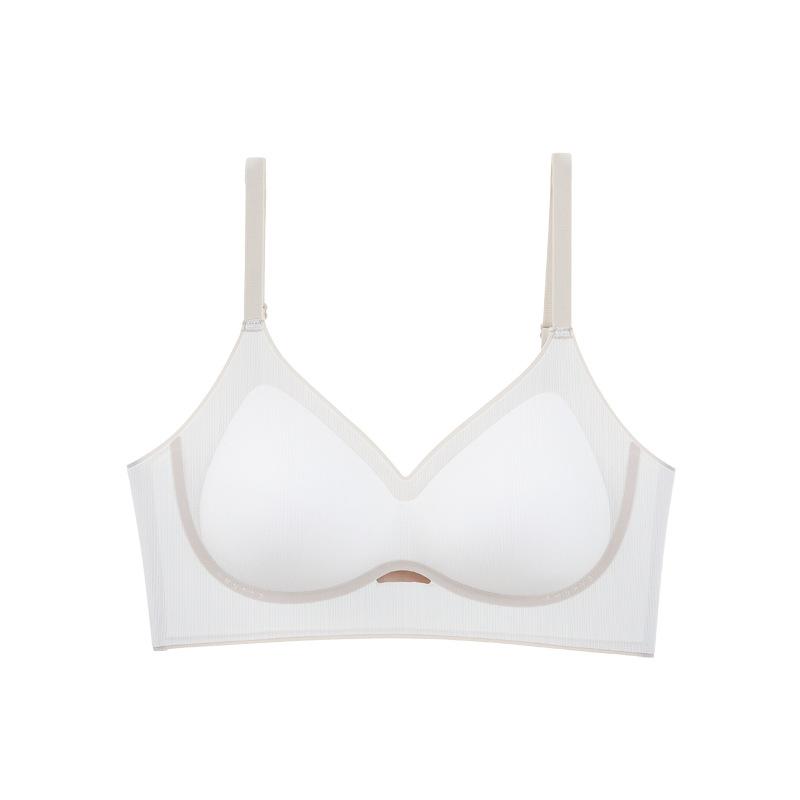 Damen Fixed Cup Nahtloser BH Push-Up Für Kleines Dekolleté