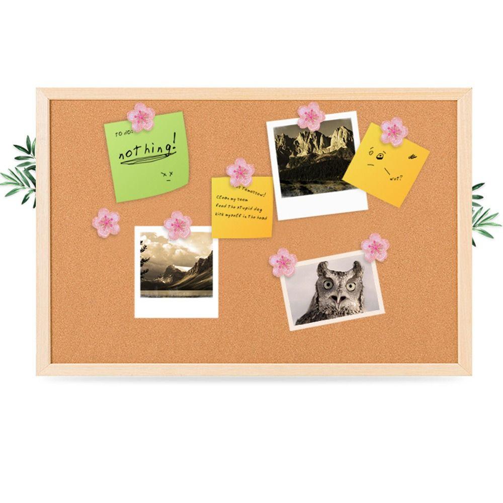 10/20/30Pcs Creative Sakura Pushpins DIY Thumb Tacks Home Decoration Board Push Pin  Corkboard