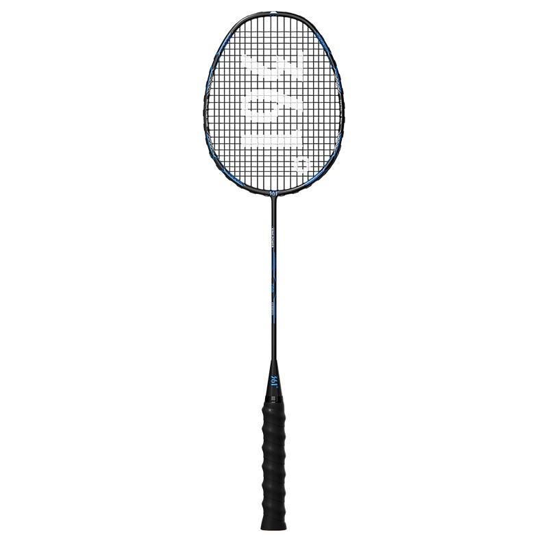 361 Carbon Fiber Badminton Racket Set - Durable High Responsive One-Piece Design Intermediate To Advanced Players