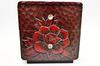 [USED]Kamakura-bori Mini Chest with 2 Drawers – Traditional Craft (Lacquer-finished Wood Carving)