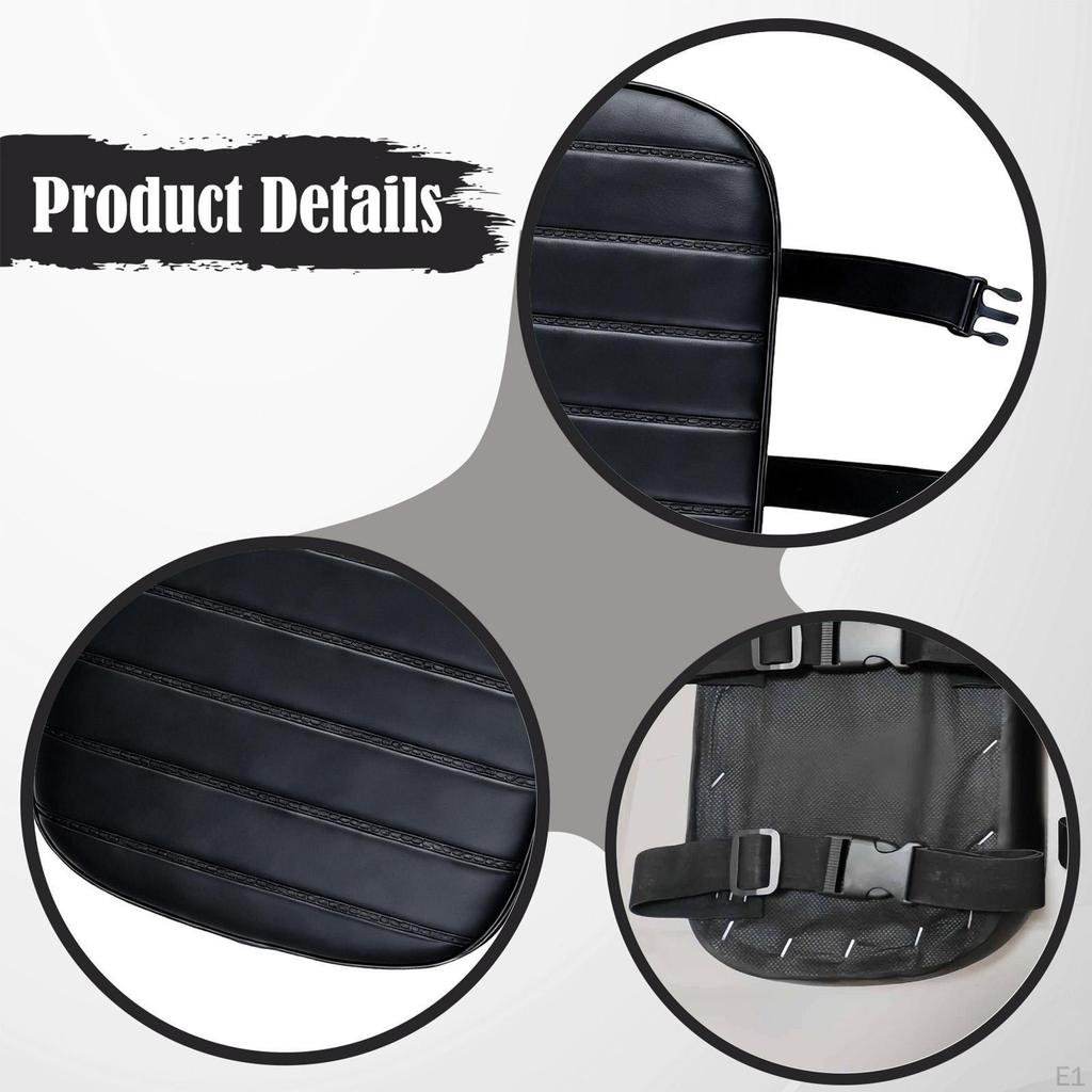 Luggage Rack for Electric , Comfortable Seat Cushion