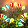 Solar LED Hot Air Balloon Sway Light - Outdoor Waterproof Garden Decor