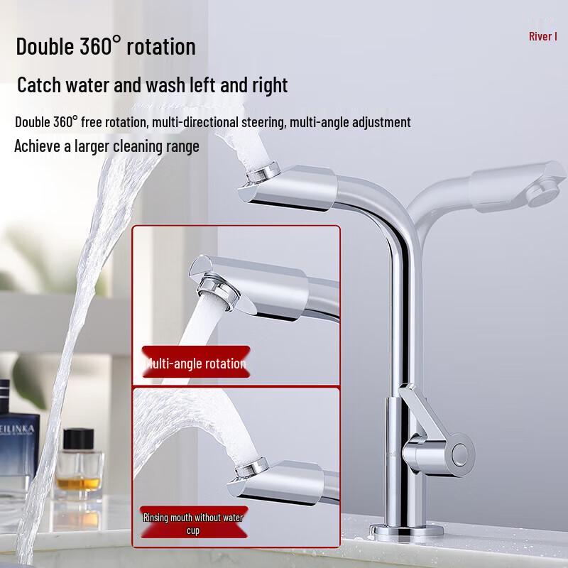 Alliance Single Cold Rotatable Basin Faucet