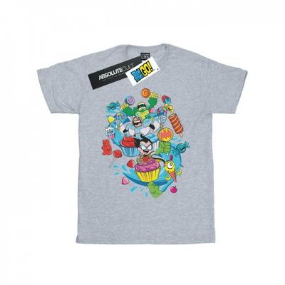 Camiseta Masculina Teen Titans Go Candy Mania