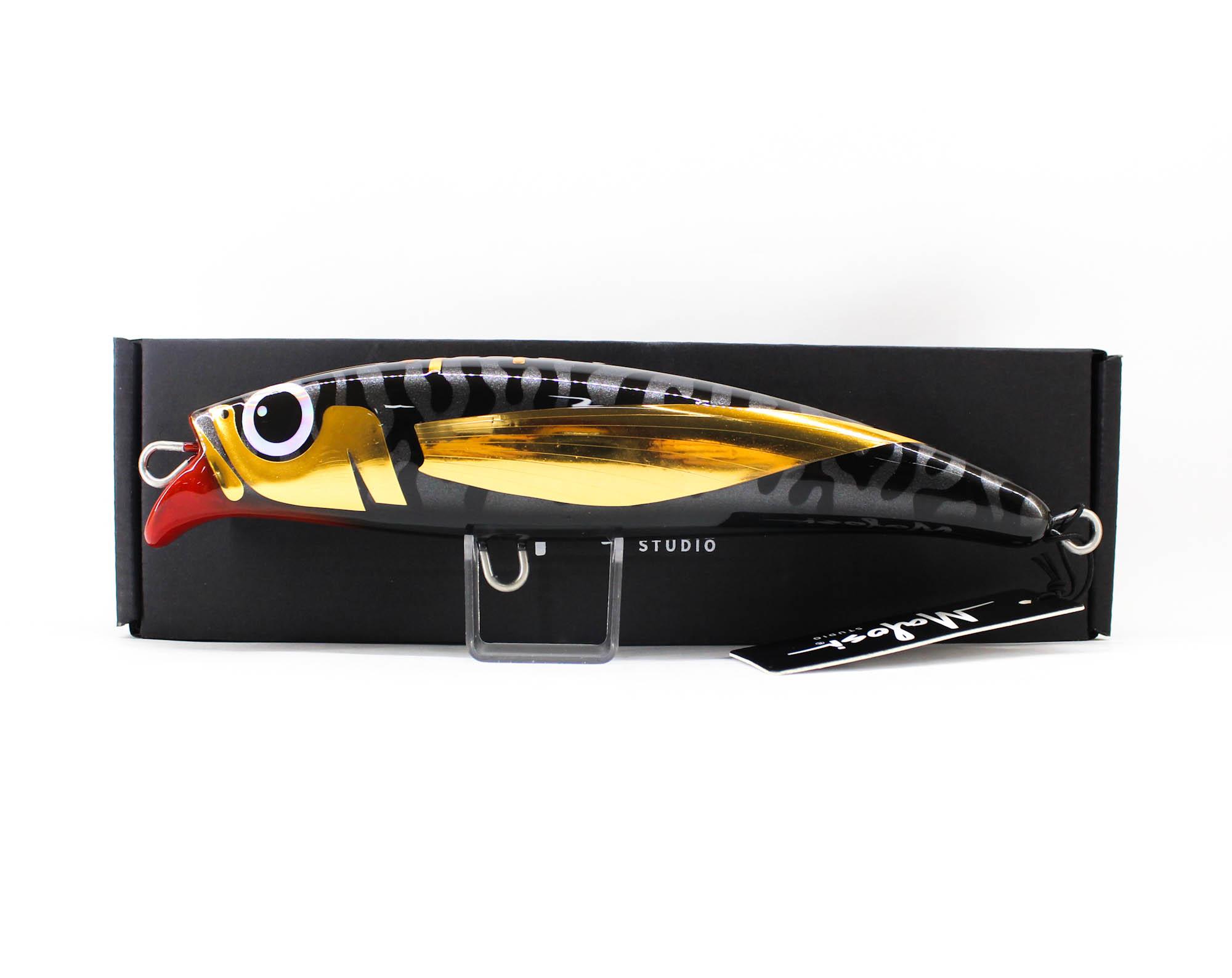 

Плавающая приманка Malosi CR180M-NO Crusader 180F Necro (1266)