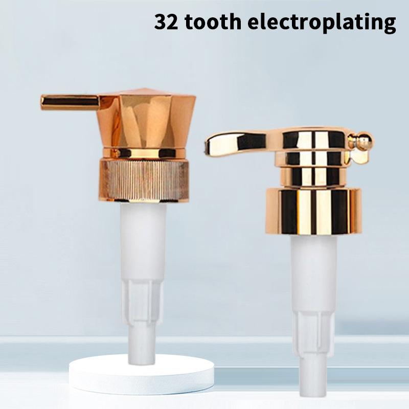 1/3 Pcs Plastic Soap Pump Liquid Dispenser Head Push Type With 32 Thread Bath Bottle Press Nozzle Lotion Tube For Bath Accessory