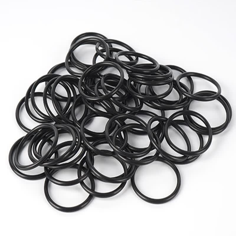 Oil & Heat Resistant Nitrile O-Ring Seals (200 Pack)