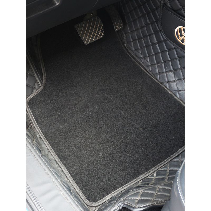 Suede Easy-to-Clean Odorless Universal Car Foot Mat