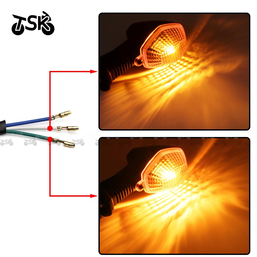 Turn Signal Light Front Rear for SUZUKI GSX R 600 SRAD 750 1000 K1 K4 Motorcycle Accessories Indicator Lamp Flashing Bulb