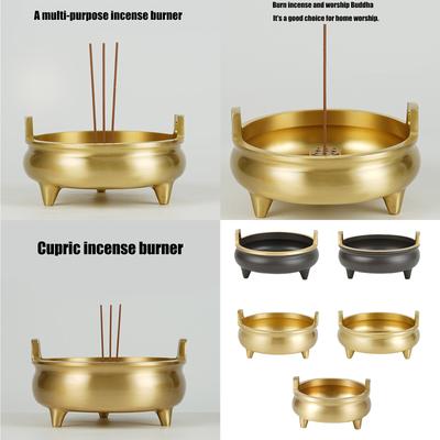 Decoración para el hogar
– Incienso y quemadores