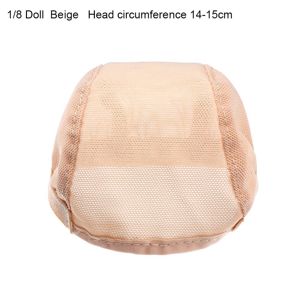 For 1/3 1/4 1/6 1/8 1/12 Doll-Specific Fixed Wig Headgear Silicone Headgear Diy Counter Slip Counter Staining Hair Wigs Cover