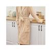 Women's Extra Plush Coral Fleece Bathrobe - Extra Large, Thick, Mid-Length, Long Sleeve Pajamas