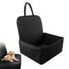 Dog Car Seat Cover Foldable Hammock Pet Harness Cat Bag Basket Stable And Foldable Travel Pets Dog And Cat Safety Car Seat