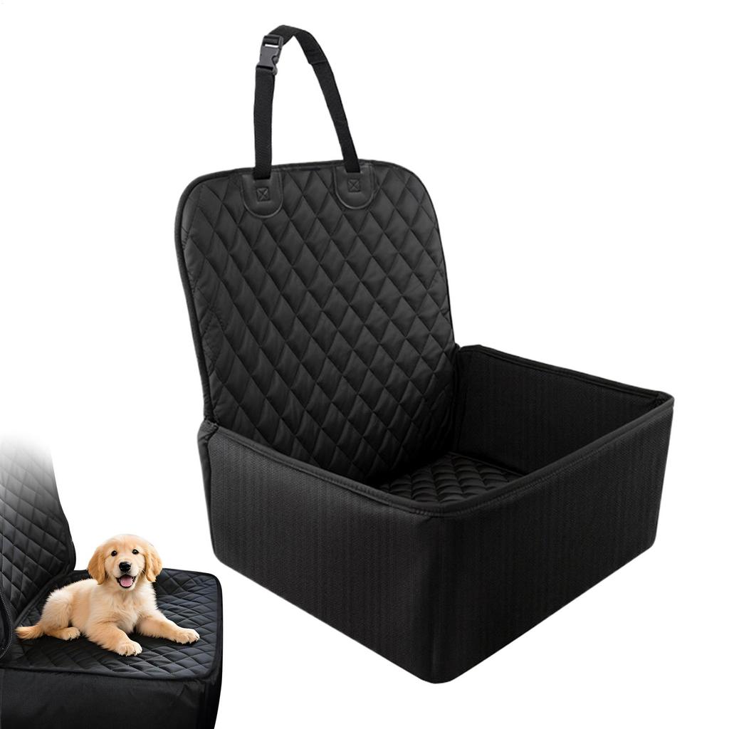 Dog Car Seat Cover Foldable Hammock Pet Harness Cat Bag Basket Stable And Foldable Travel Pets Dog And Cat Safety Car Seat