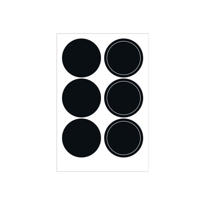 HERMA HOME feeling Blackboard stickers Adhésif décoratif 2 feuilles permanent papier-15092