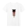 Streetwear Women S Shirts Geometry Graphic Grunge Aesthetic Clothes Fashion Ropa Mujer Summer Cropped