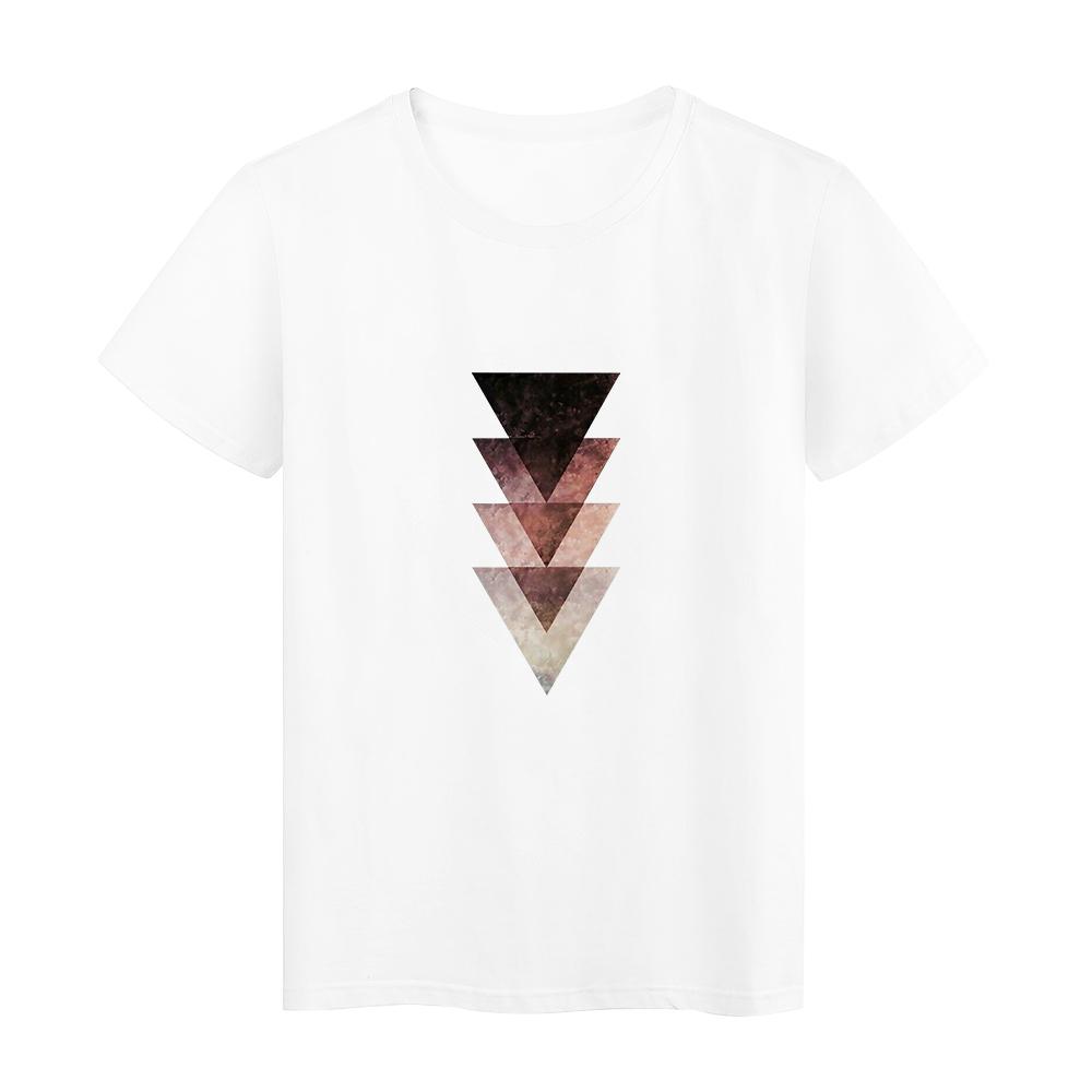 Streetwear Women S Shirts Geometry Graphic Grunge Aesthetic Clothes Fashion Ropa Mujer Summer Cropped