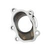 2.5"/63mm Vband Clamp Flange Er Down Pipe Adapter V-Band Downpipe Connector Stainless Steel for T25 T28 GT25 GT28