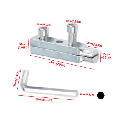 Zubehör Armatur Winkelventil Werkzeug Breite Anwendung bei Reparaturen Hilfsschlüssel Enthalten Multifunktionales Werkzeugset