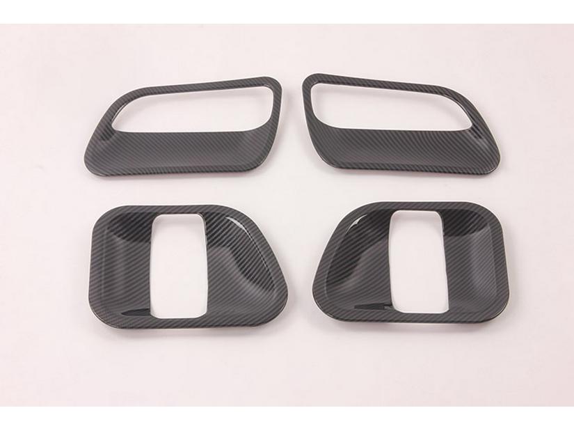 2005-2015 Hiace Carbon Hydrographic Outer Door Bowl Decor