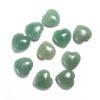 Natural Rose Quartz Heart-Shaped Crystal Gemstone - 2cm Polished Palm Stone